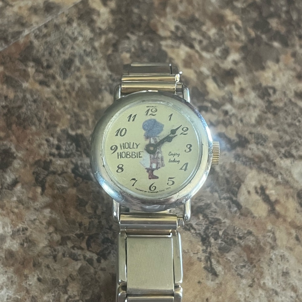Vintage American Greetings Holly
Hobby Watch